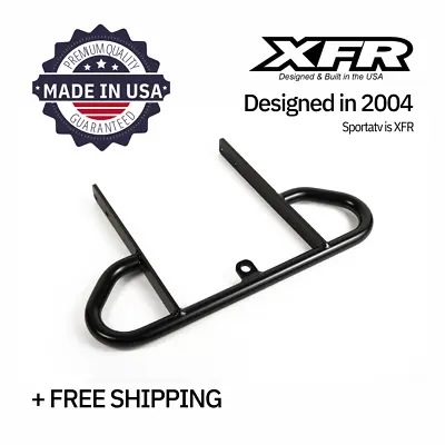 $74.99 • Buy XFR Kawasaki KFX700 V Force 700 Wide Aluminum Grab Bar Matte Black WGE601-MBK