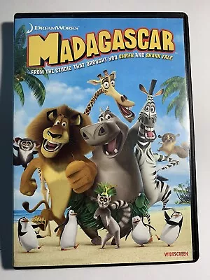 Madagascar (DVD 2005 Widescreen) • $3
