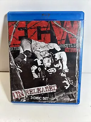 ECW  Unreleased Volume 1 Blu-Ray Disc 2012 Two Disc Set WWE Wrestling • $24.96