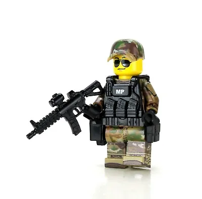 Army OCP MP Military Police Minifigure Made With Real LEGO® Minifigure • $30.82