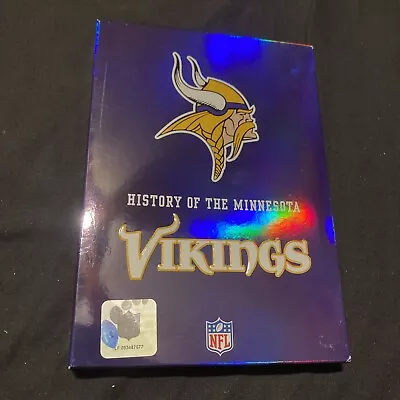 History Of The Minnesota Vikings 2-DVD OOP 2010 50th Anniversary NFL Football • $20