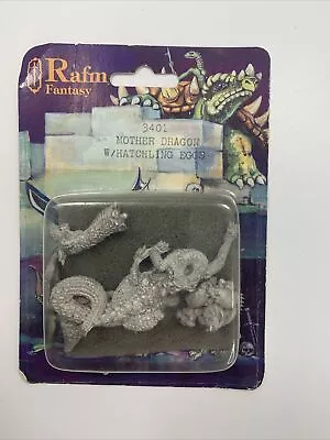 RAFM Fantasy 3401 MOTHER DRAGON W/ HATCHLING EGGS - New • $15