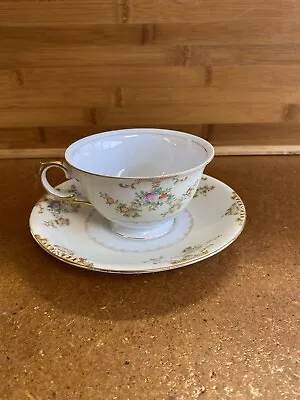 Vintage Marie By Mieto Japan Tea Cup & Saucer • $9.99