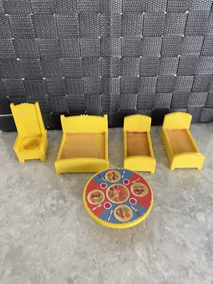 Vintage Fisher Price Little People Castle Furniture - You Choose • $10