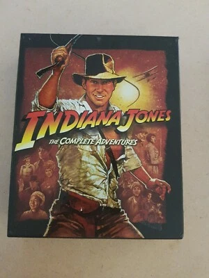 $45 • Buy Indiana Jones - Complete Blu-ray Collection | Boxset (Blu-ray, 2012)