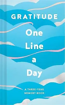 £13.66 • Buy Gratitude One Line A Day - 9781797205069