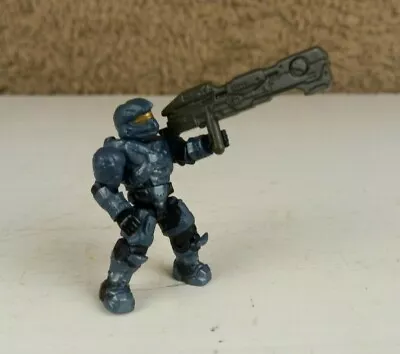 £7.99 • Buy Halo Mega Bloks UNSC COVERT-OPS SPARTAN 2  Figure W/ Weapon Accessory