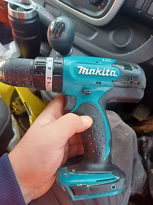 Makita DHP453Z 18V Combi Drill Spare Or Repairs  • £12.99