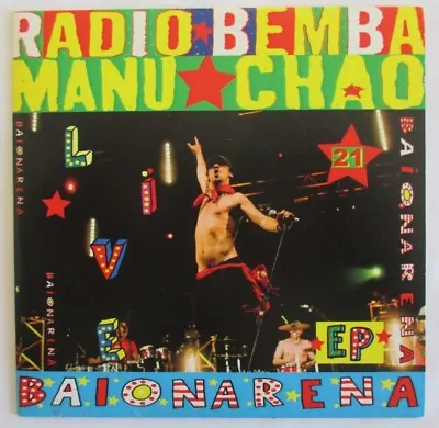Manu Chao - CD Single Promo   Baionarena - Live EP   • $10.71