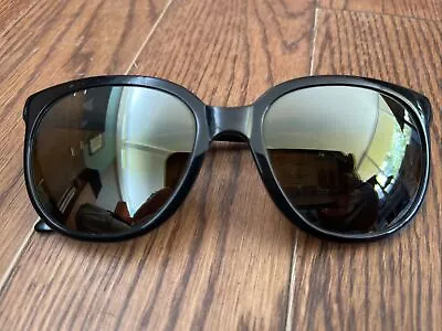 VUARNET POUILLOUX 002 Black Sunglasses With Skilynx Lenses Vintage France • $100