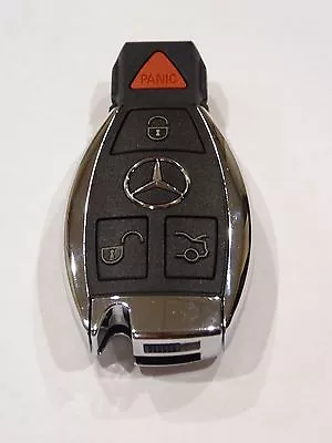 MERCEDES BENZ Factory OEM KEY FOB 4 BUTTON Keyless Entry Remote GENUINE • $8.88