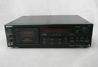 £525 • Buy Quality Sony TC-K870ES 3 Head High End Stereo Cassette/Tape Deck Player CLA'd