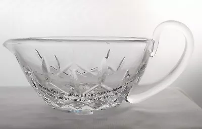 Waterford Crystal Lismore Gravy Sauce Boat • $45