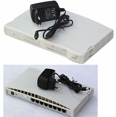 8-PORT 10/100 3Com Office Connect Dualspeed 3C16791A Network Switch Lan 8 • £31.48