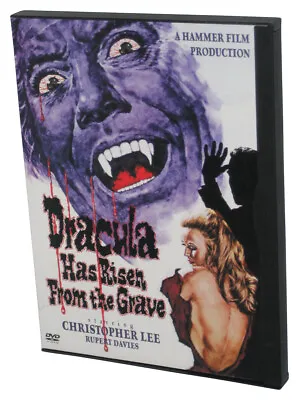 £14.56 • Buy Dracula Has Risen From The Grave Hammer Film Horror DVD
