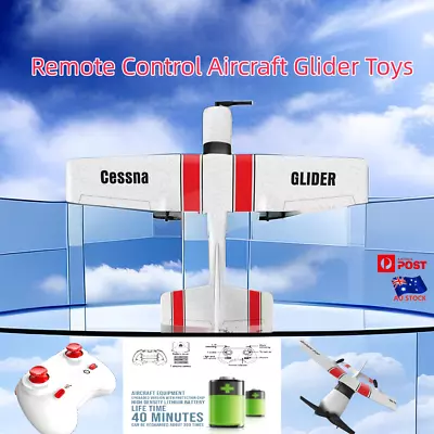 Cessna Fixed Wing Retro Aircraft Glider Toys Remote Control Aircraft  EPP Foam • $104.11