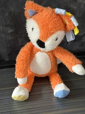 Make Believe Ideas Fox Sensory Snuggables Plush Stuffed Animal Texture 10  Toy • $8.99