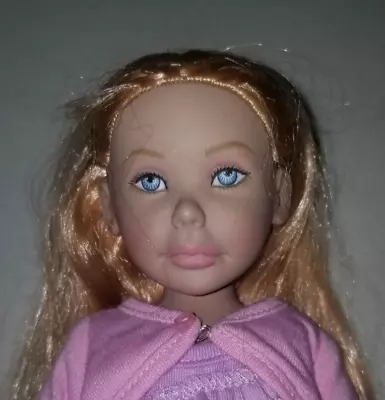 $125 • Buy 2011 Hand Signed Leeann Doll DENIS BASTIEN 11  BJD Auburn Red Hair Tagged Outfit