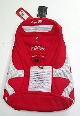 *  2004 Athens Summer Olympics Russian Olympic Team Back Pack. New. Authentic. • $300