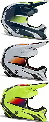 2024 Fox Racing V1 Flora Helmet - Motocross Dirt Bike Offroad Mens • $393.14
