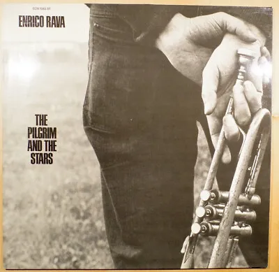 Enrico Rava - The Pilgrim And The Stars : ECM 1063 LP 2301 063 ST : 1975 • £14