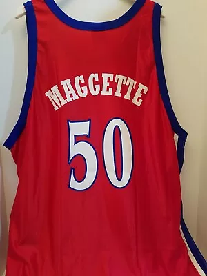 COREY MAGGETTE AUTHENTIC McDonalds All American Jersey ADULT 2XL MADE N USA RARE • $49.99