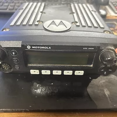 Motorola XTL2500 Mobile Radio M21URM9PW1AN   • $100