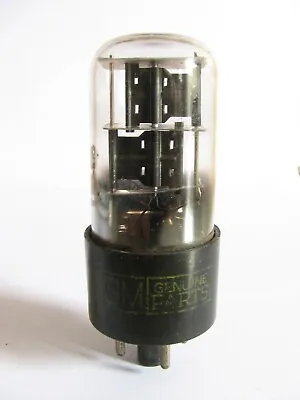 Sylvania/GM 6X5GT (EZ35) Rectifier Tube - Hickok 539B Tests @ 103/106 Min:54 • $15.95