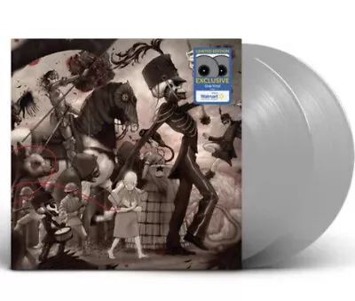 My Chemical Romance THE BLACK PARADE SILVER Gray Color Vinyl 2 LP NEW & SEALED!! • $48.96