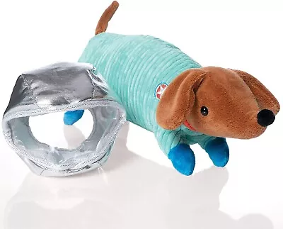 Manhattan Toy Space Dachshund Dog Stuffed Removable Helmet 13  Long NEW Weinr • $15.98