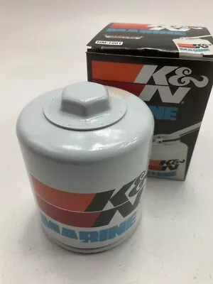 K&N HM1001 Marine Oil Filter For Mercury MerCruiser 4.3 Sterndrive V6 35-883702K • $11.69