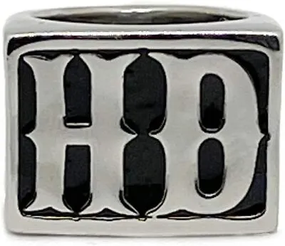 HD Motorcycle Biker Ring SOLID Sz 7 Thru 15 • $16.99