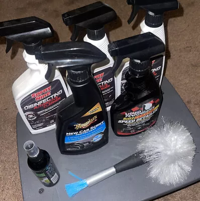 Car Wash Detail Kit! Meguiars! Liquid Performance! Free Detailing Brush! • $17.99