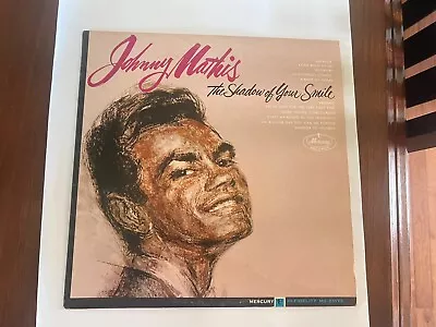 Johnny Mathis Record The Shadow Of Your Smile Vintage In Good Condition 1966 • $6.50