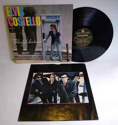 Elvis Costello Taking Liberties Vinyl LP  Record Album New Wave Rock & Roll 1980 • $29.75