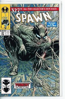 SPAWN #327 NEAR MINT 2022 TODD MCFARLANE PARODY VARIANT IMAGE COMICS B-308 • $4.36