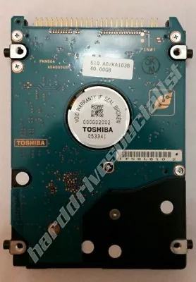 BOARD ONLY Toshiba MK4025GAS IDE PCB:G5B000465 000-A  • $29.95