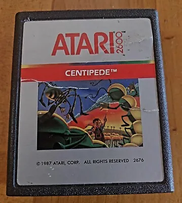 Centipede - Atari 2600 - Classic Arcade Game - PAL - Cartridge Only • $14.95