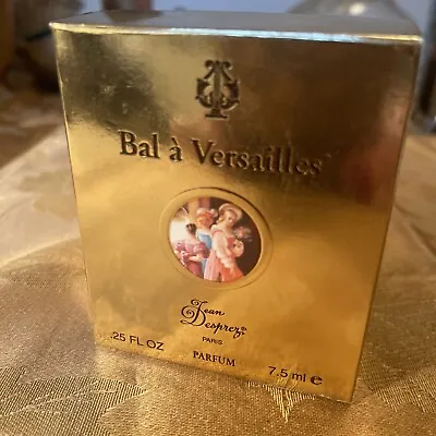 Jean Desprez Paris Bal A Versailles Parfum .25 FL  /7.5ml Vintage Made In France • $115