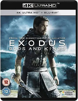 £4.99 • Buy Exodus Gods And Kings (Christian Bale) 4K UHD Ultra HD Blu Ray New & Sealed