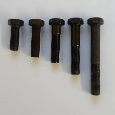 3/8  UNF (24tpi) Hex Head Bolt Steel Grade 8.8 Imperial Bolts Various Lengths • £2.99