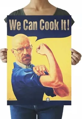 We Can Cook It Breaking Bad12x20 In POSTER AMC Walter White Heisenberg • $9