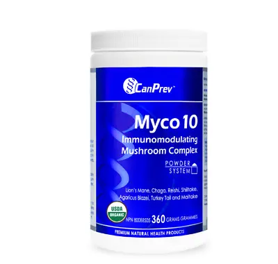 CanPrev Myco10 Mushroom Powder 360g • $48.99