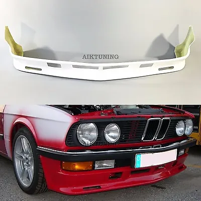 Front Bumper Spoiler Tuning Apron Valance Lip Addon (Fits BMW E28 Pfeba Alpina) • $249