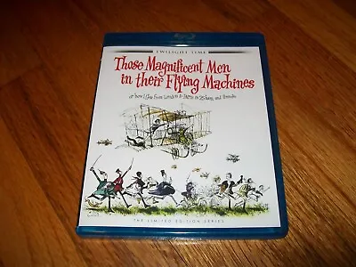THOSE MAGNIFICENT MEN IN THEIR FLYING MACHINES Twilight Time Blu Ray EXCELLENT! • $149.99