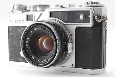 $1999.99 • Buy 【N MINT+++】 Nikon Sp 35mm Film Camera Nikon W-Nikkor 3.5cm 35mm F/1.8 From JAPAN