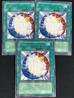 Yugioh Miracle Fusion Crv-en039 Rare X3 (nm) • $7.99