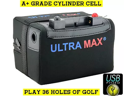 36 Hole LI LiFePO4 Golf Battery Pack Ideal For Pro Rider/Stowamatic/Proforce • £436.99