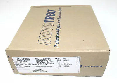 Motorola XPR6380 XPR 6380 800/900 Mhz MOTOTRBO 32 Ch 2.5W Analog NEW (Old Stock) • $305