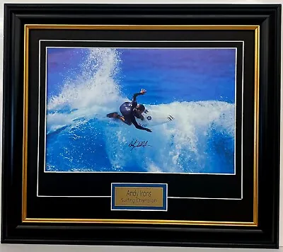 $74.99 • Buy Andy Irons Surfing World Champion Signed And Framed